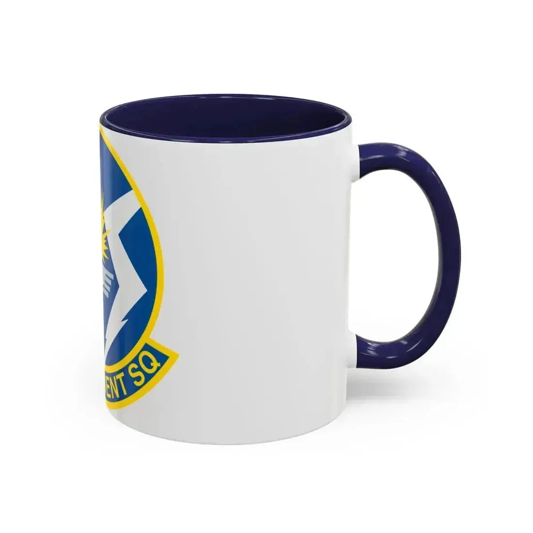 47th Student Sq (U.S. Air Force) Accent Coffee Mug - Go Mug Yourself