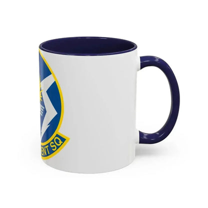 47th Student Sq (U.S. Air Force) Accent Coffee Mug - Go Mug Yourself