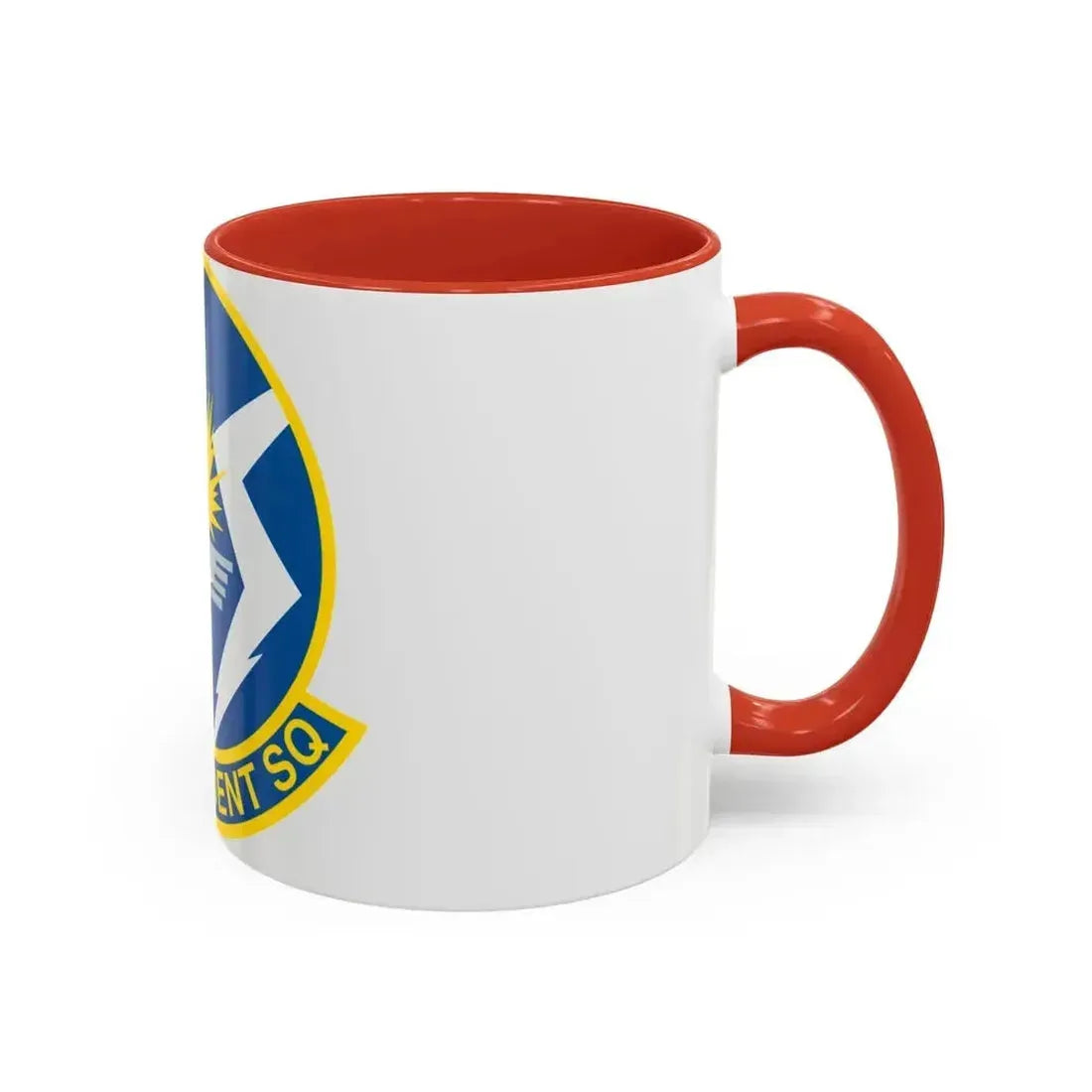 47th Student Sq (U.S. Air Force) Accent Coffee Mug - Go Mug Yourself