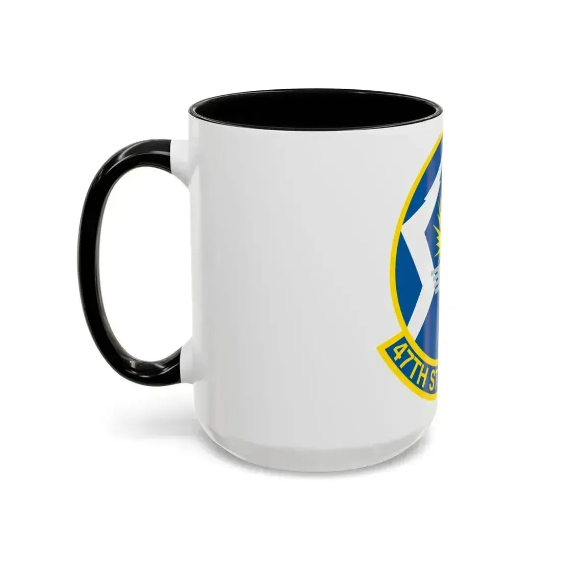 47th Student Sq (U.S. Air Force) Accent Coffee Mug - Go Mug Yourself