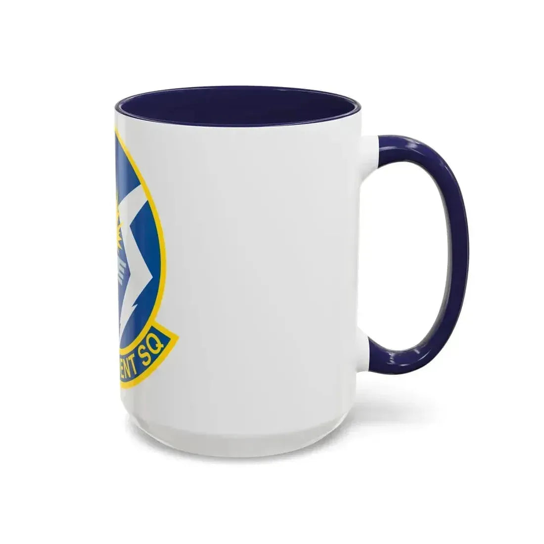 47th Student Sq (U.S. Air Force) Accent Coffee Mug - Go Mug Yourself