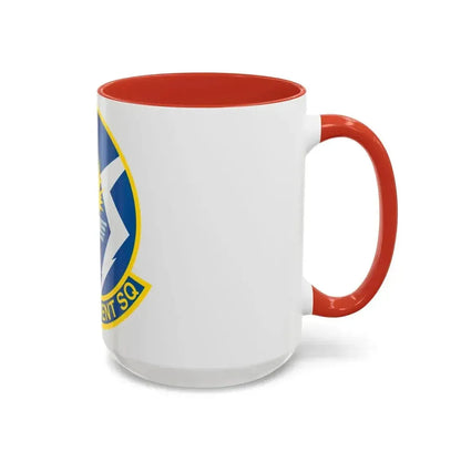 47th Student Sq (U.S. Air Force) Accent Coffee Mug - Go Mug Yourself