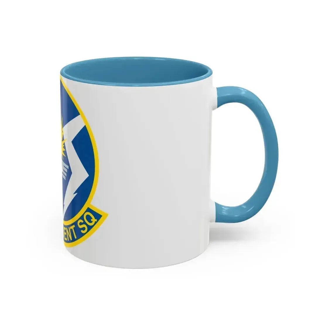 47th Student Sq (U.S. Air Force) Accent Coffee Mug - Go Mug Yourself