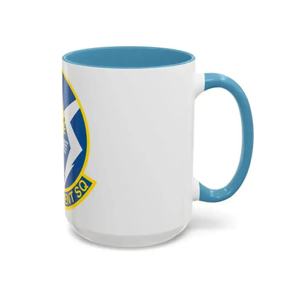 47th Student Sq (U.S. Air Force) Accent Coffee Mug - Go Mug Yourself
