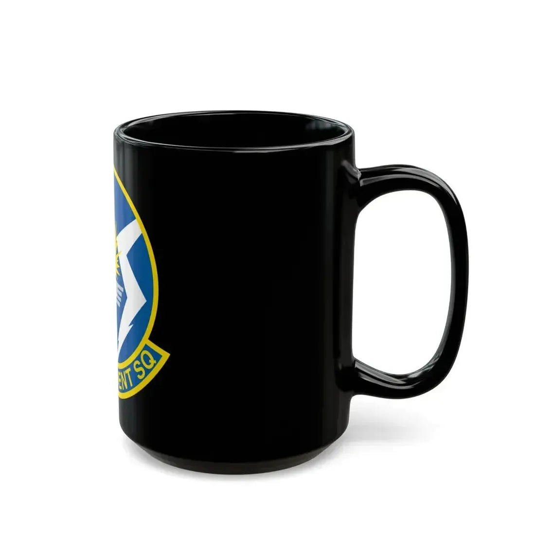 47th Student Sq (U.S. Air Force) Black Coffee Mug - Go Mug Yourself