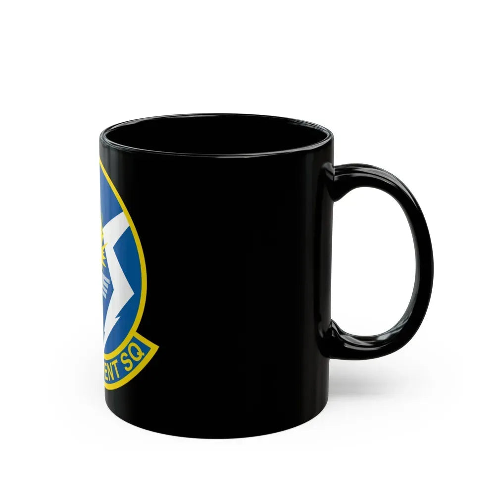 47th Student Sq (U.S. Air Force) Black Coffee Mug - Go Mug Yourself
