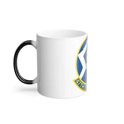 47th Student Sq (U.S. Air Force) Color Changing Coffee Mug - Go Mug Yourself