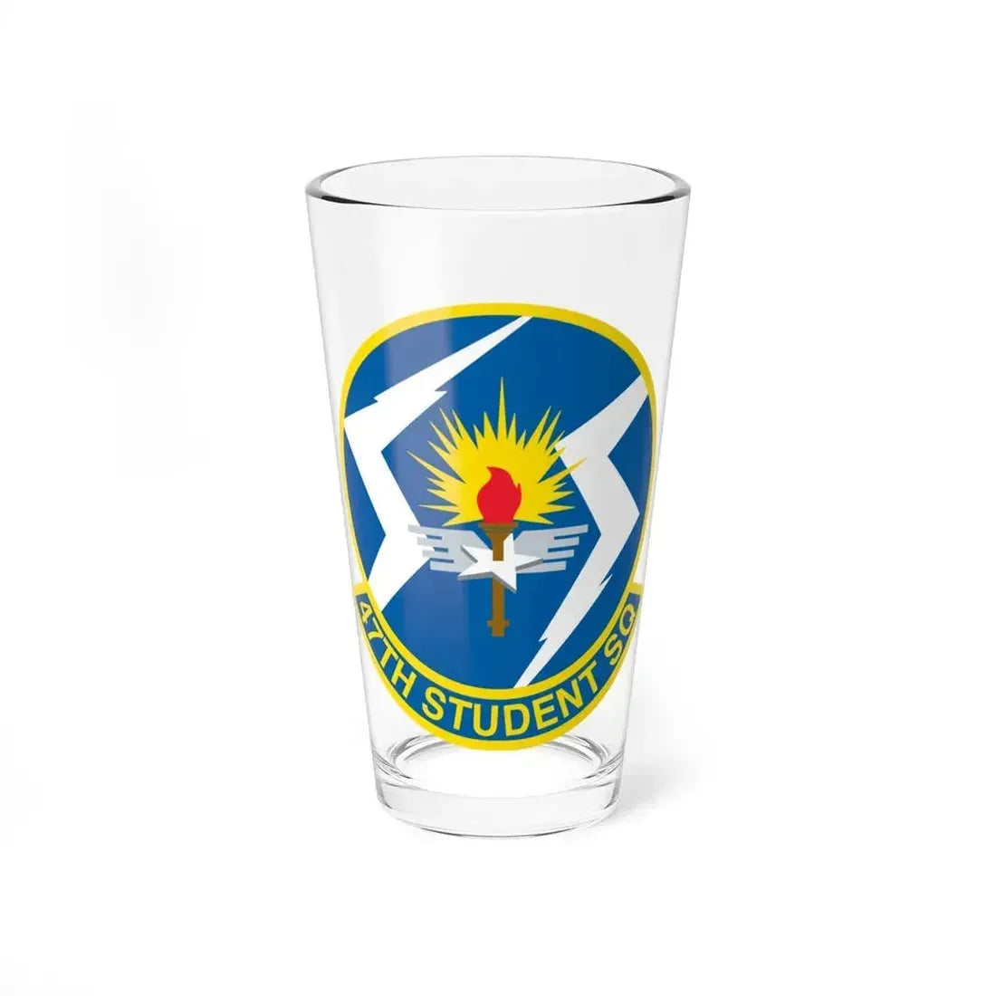 47th Student Sq (U.S. Air Force) Pint Glass 16oz 16oz - Go Mug Yourself