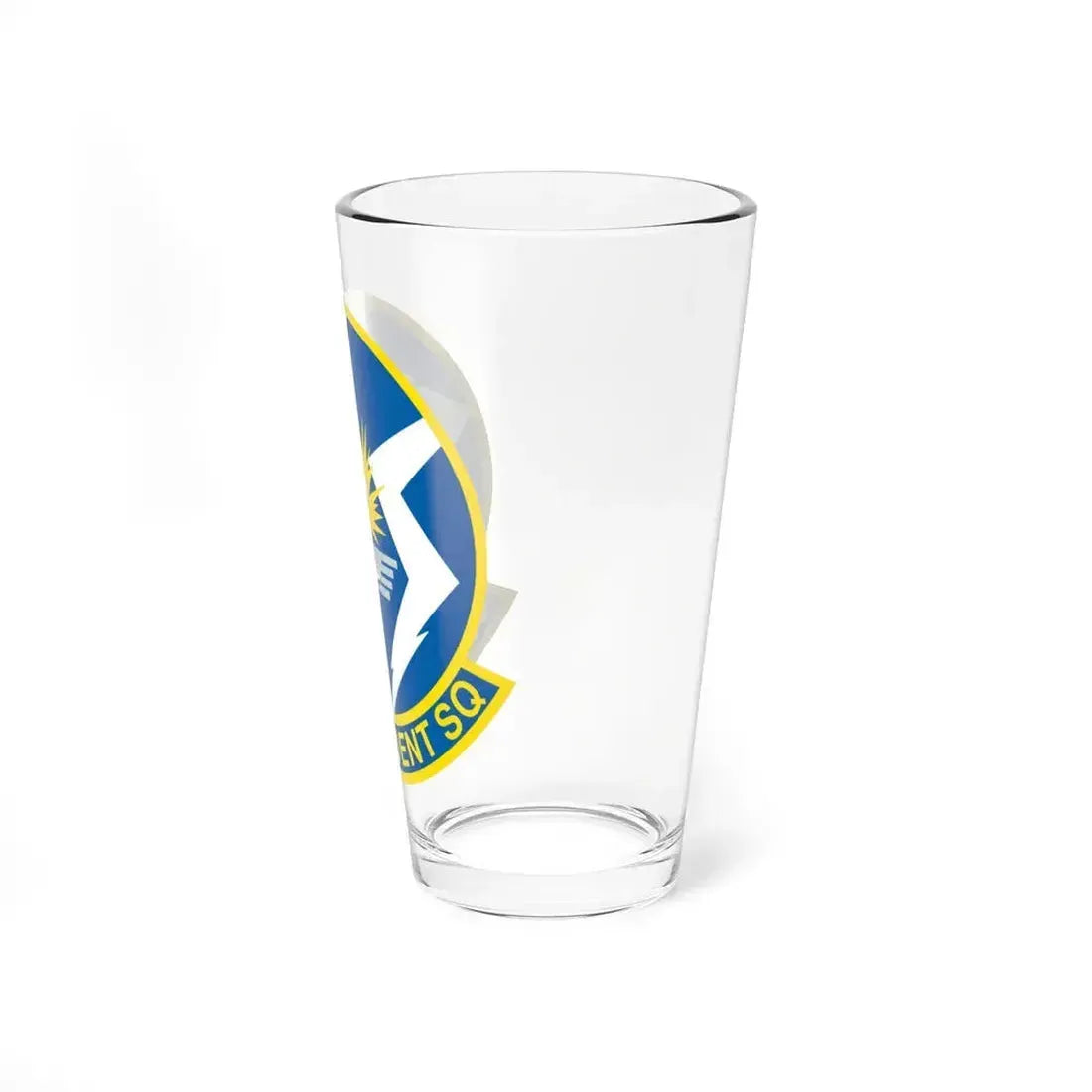 47th Student Sq (U.S. Air Force) Pint Glass 16oz - Go Mug Yourself