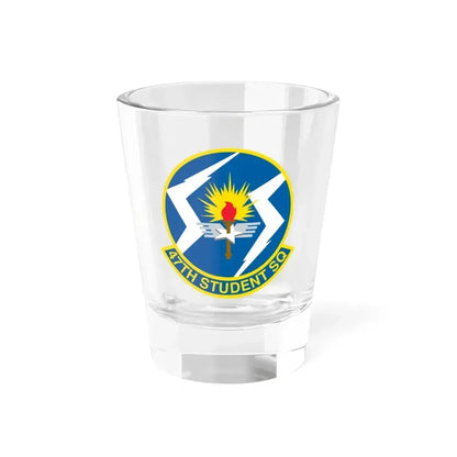 47th Student Sq (U.S. Air Force) Shot Glass 1.5oz 1.5oz - Go Mug Yourself