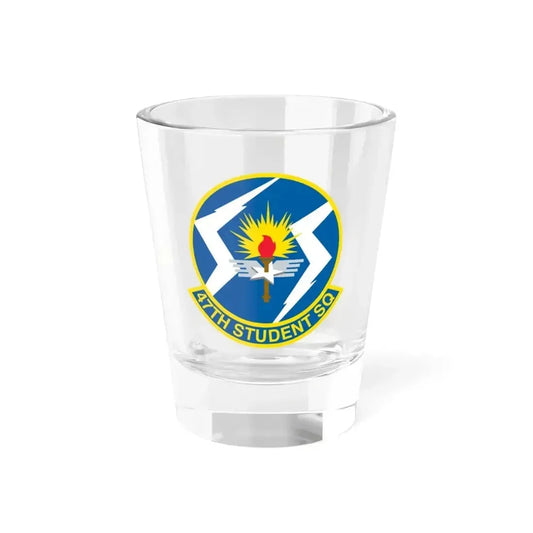 47th Student Sq (U.S. Air Force) Shot Glass 1.5oz 1.5oz - Go Mug Yourself