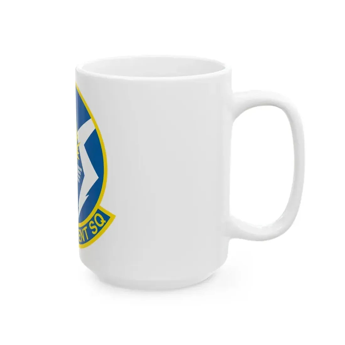 47th Student Sq (U.S. Air Force) White Coffee Mug - Go Mug Yourself