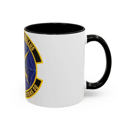 48 Communications Squadron USAFE (U.S. Air Force) Accent Coffee Mug - Go Mug Yourself