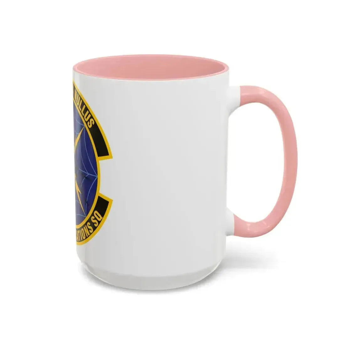 48 Communications Squadron USAFE (U.S. Air Force) Accent Coffee Mug - Go Mug Yourself
