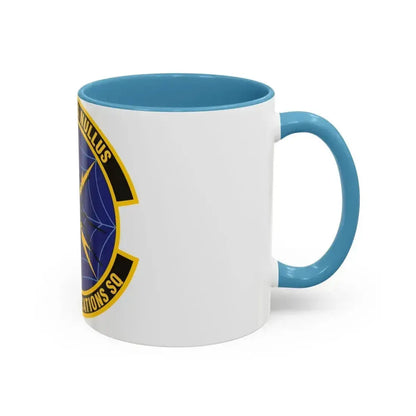48 Communications Squadron USAFE (U.S. Air Force) Accent Coffee Mug - Go Mug Yourself
