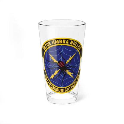 48 Communications Squadron USAFE (U.S. Air Force) Pint Glass 16oz 16oz - Go Mug Yourself
