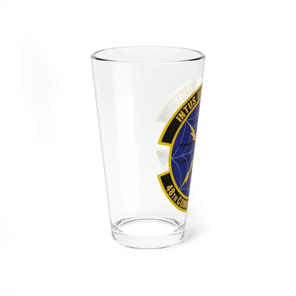 48 Communications Squadron USAFE (U.S. Air Force) Pint Glass 16oz - Go Mug Yourself