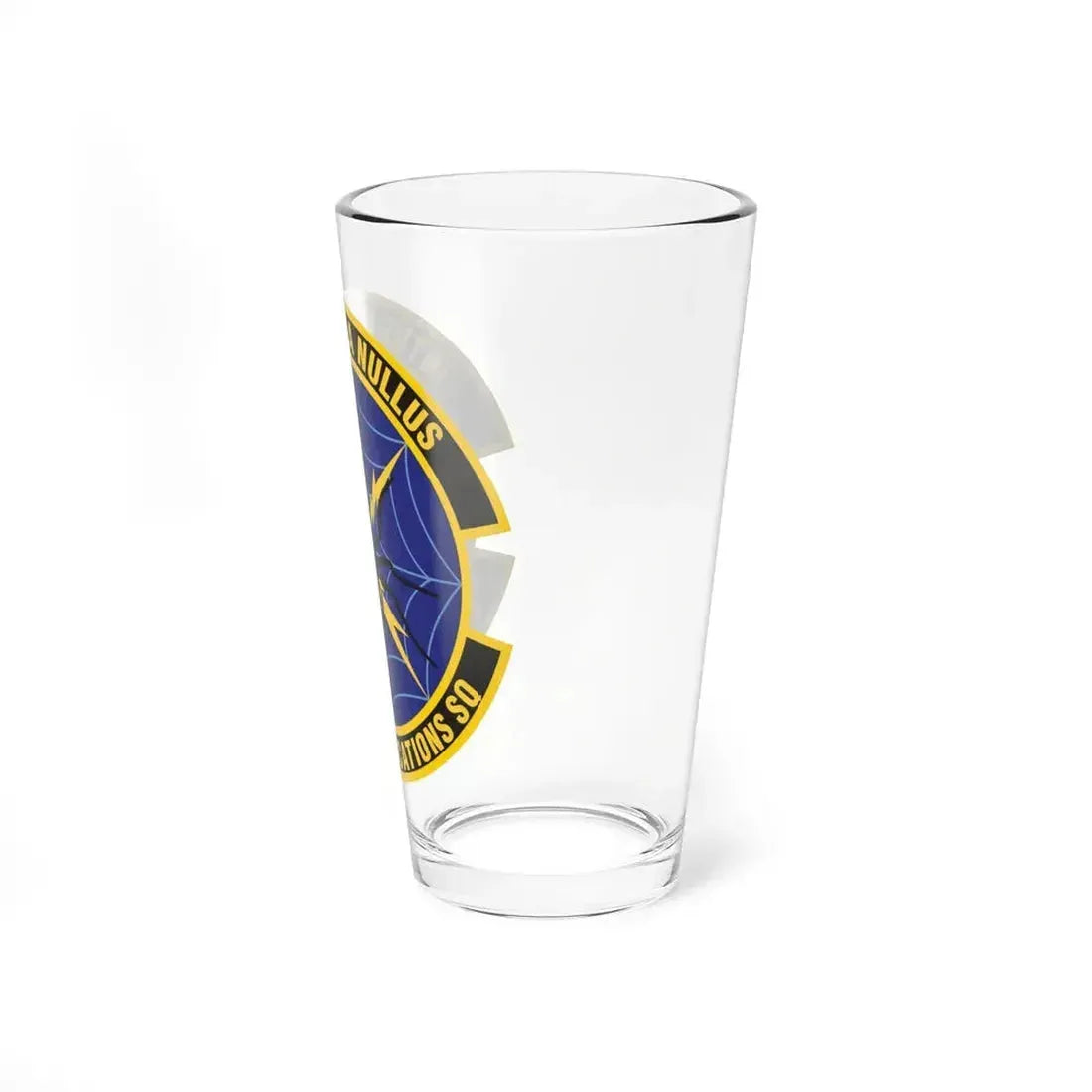 48 Communications Squadron USAFE (U.S. Air Force) Pint Glass 16oz - Go Mug Yourself
