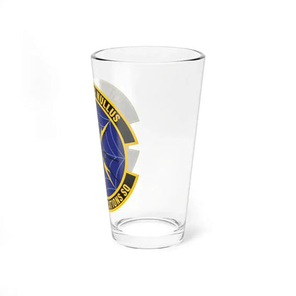 48 Communications Squadron USAFE (U.S. Air Force) Pint Glass 16oz - Go Mug Yourself