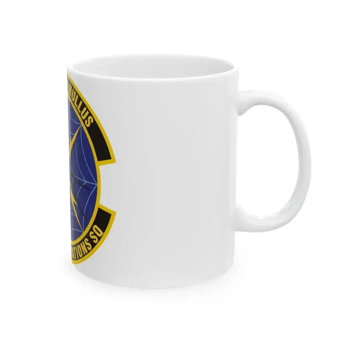 48 Communications Squadron USAFE (U.S. Air Force) White Coffee Mug - Go Mug Yourself