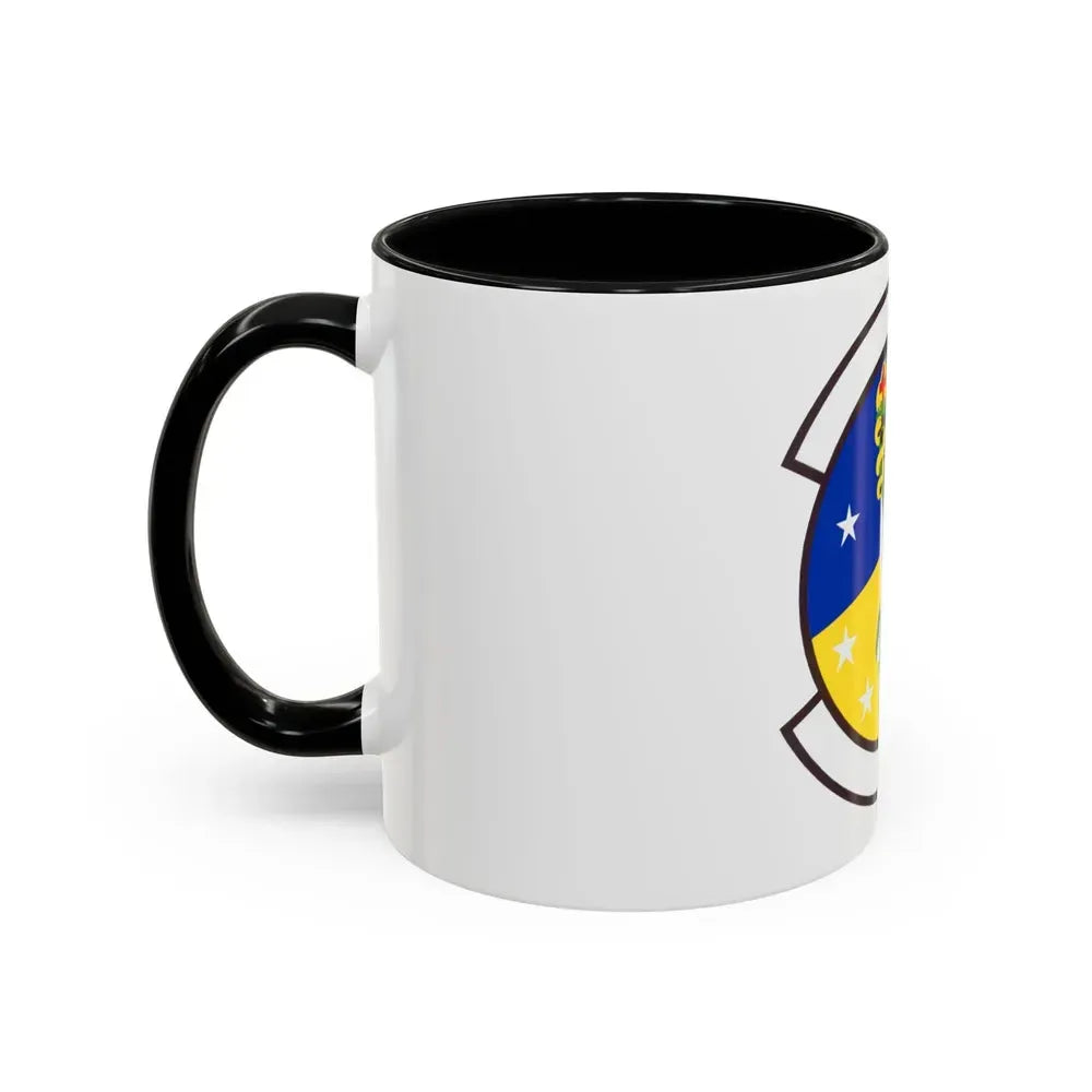 48 Healthcare Operations Squadron USAFE (U.S. Air Force) Accent Coffee Mug - Go Mug Yourself