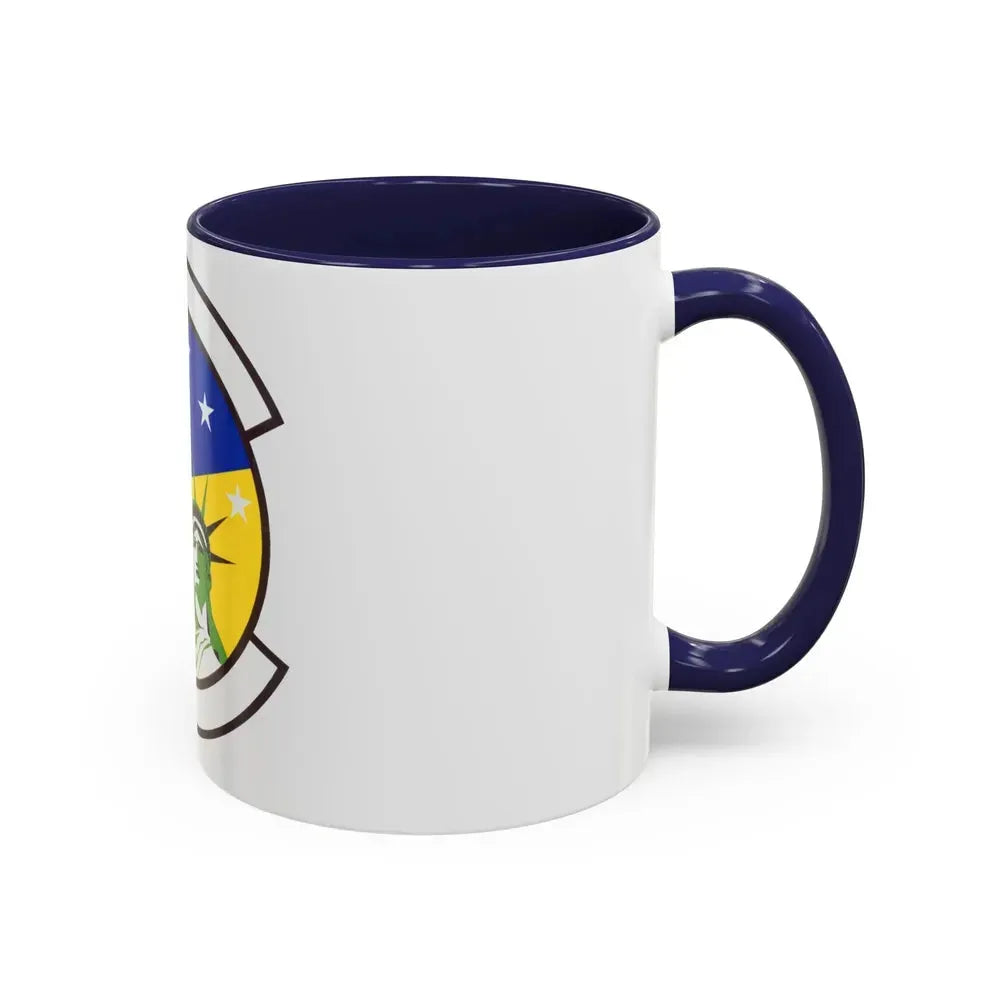 48 Healthcare Operations Squadron USAFE (U.S. Air Force) Accent Coffee Mug - Go Mug Yourself
