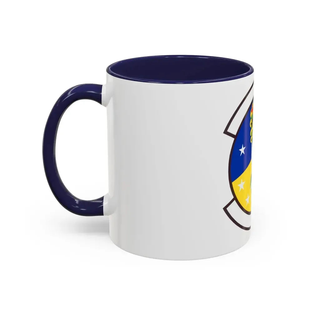 48 Healthcare Operations Squadron USAFE (U.S. Air Force) Accent Coffee Mug - Go Mug Yourself