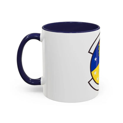 48 Healthcare Operations Squadron USAFE (U.S. Air Force) Accent Coffee Mug - Go Mug Yourself
