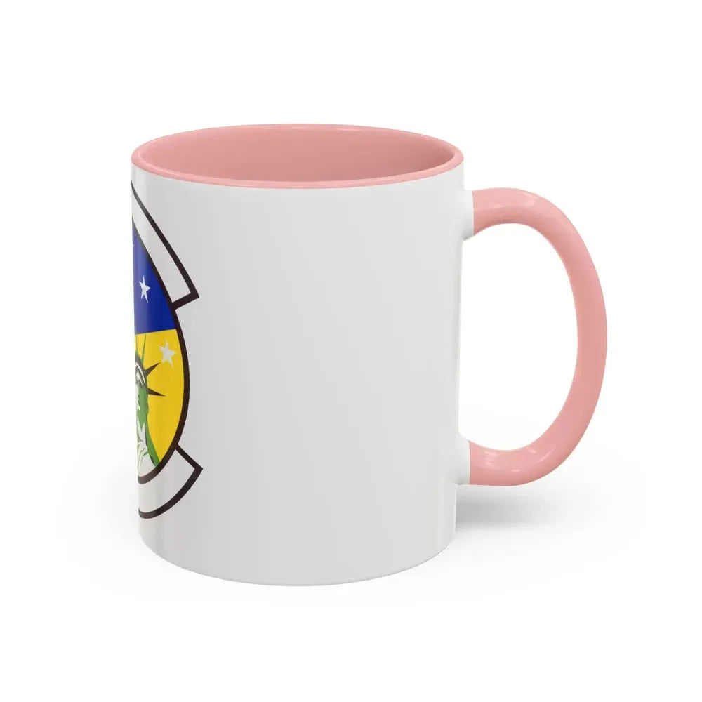 48 Healthcare Operations Squadron USAFE (U.S. Air Force) Accent Coffee Mug - Go Mug Yourself