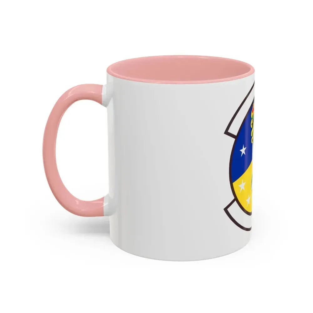 48 Healthcare Operations Squadron USAFE (U.S. Air Force) Accent Coffee Mug - Go Mug Yourself