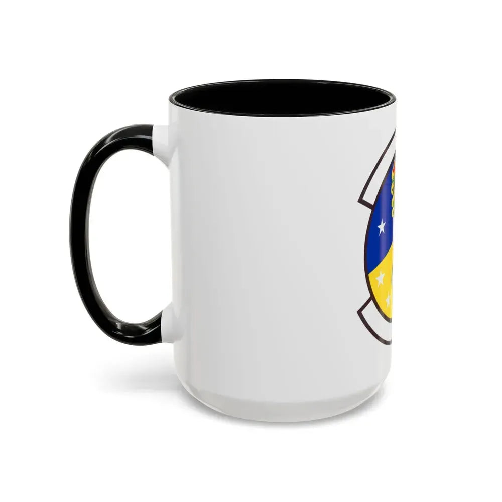48 Healthcare Operations Squadron USAFE (U.S. Air Force) Accent Coffee Mug - Go Mug Yourself