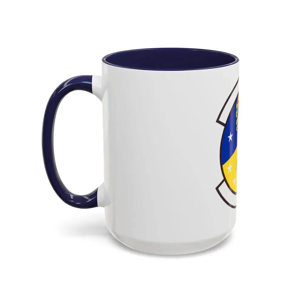 48 Healthcare Operations Squadron USAFE (U.S. Air Force) Accent Coffee Mug - Go Mug Yourself