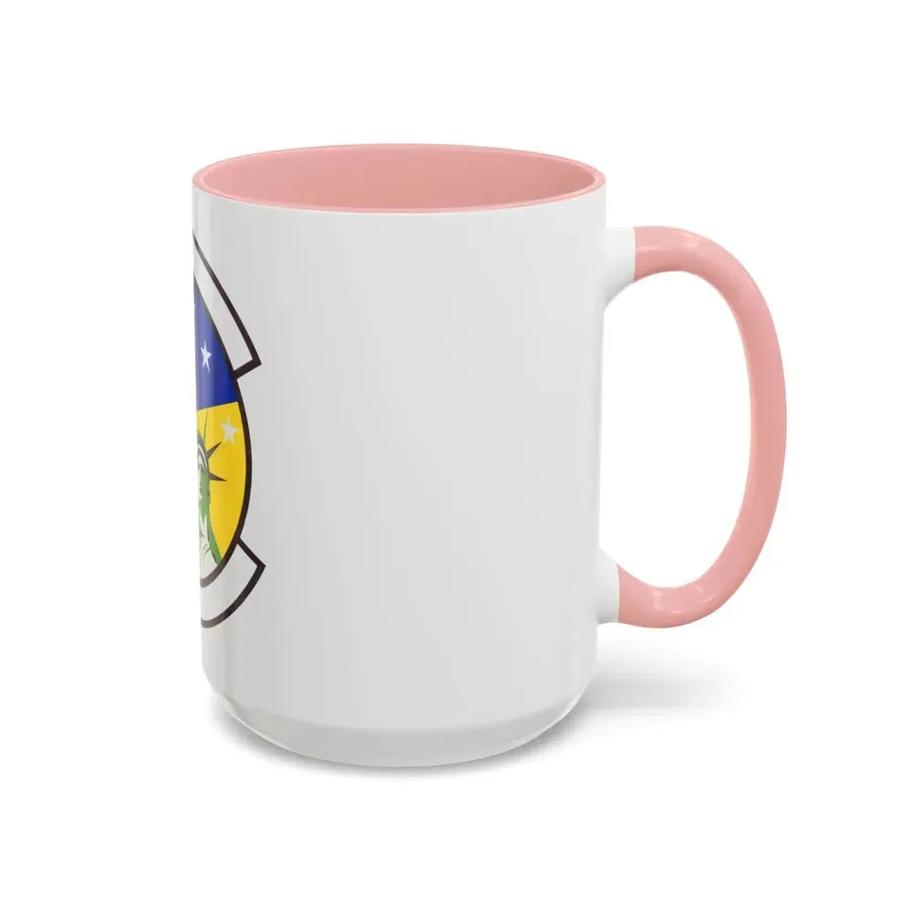 48 Healthcare Operations Squadron USAFE (U.S. Air Force) Accent Coffee Mug - Go Mug Yourself