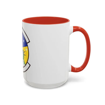 48 Healthcare Operations Squadron USAFE (U.S. Air Force) Accent Coffee Mug - Go Mug Yourself