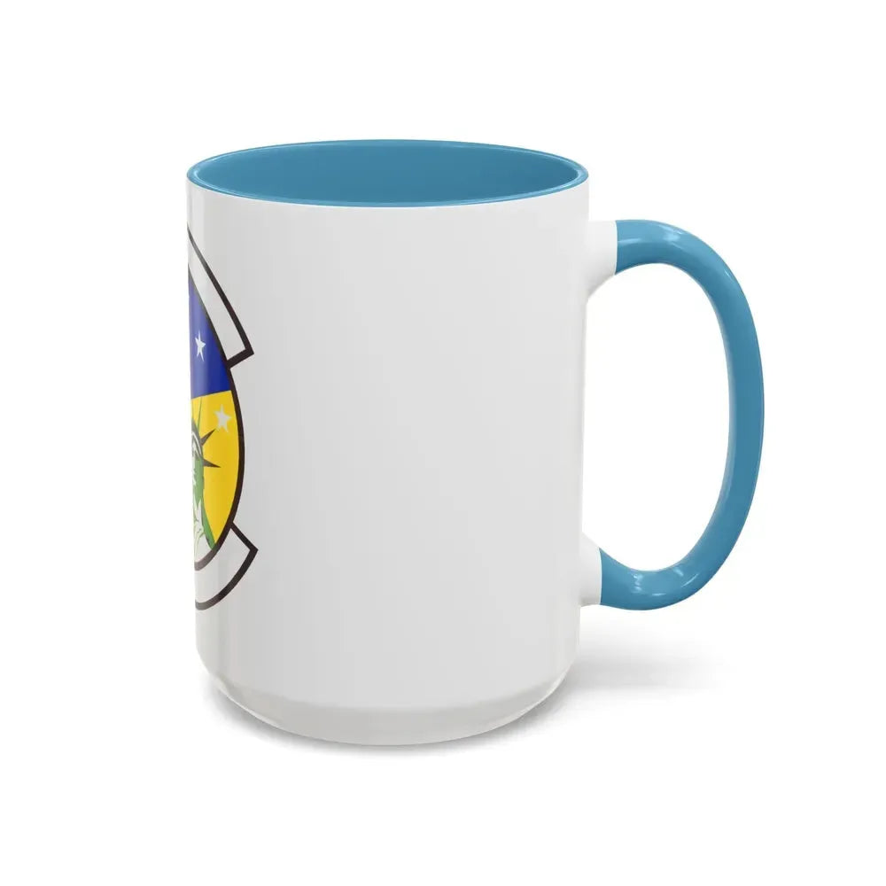 48 Healthcare Operations Squadron USAFE (U.S. Air Force) Accent Coffee Mug - Go Mug Yourself