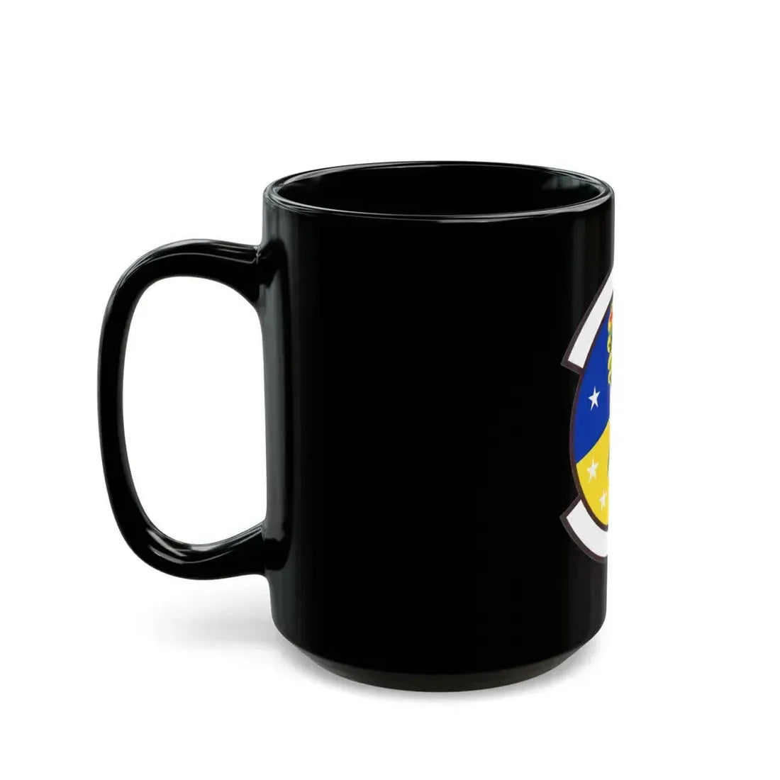 48 Healthcare Operations Squadron USAFE (U.S. Air Force) Black Coffee Mug - Go Mug Yourself