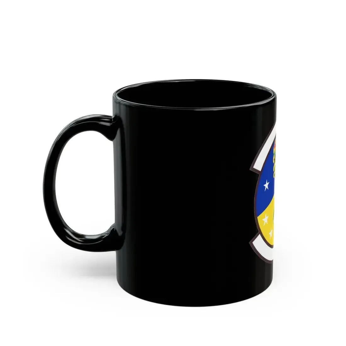 48 Healthcare Operations Squadron USAFE (U.S. Air Force) Black Coffee Mug - Go Mug Yourself