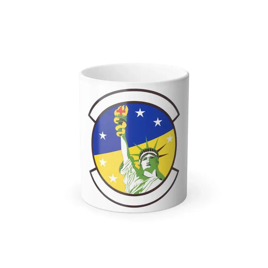 48 Healthcare Operations Squadron USAFE (U.S. Air Force) Color Changing Coffee Mug 11oz - Go Mug Yourself