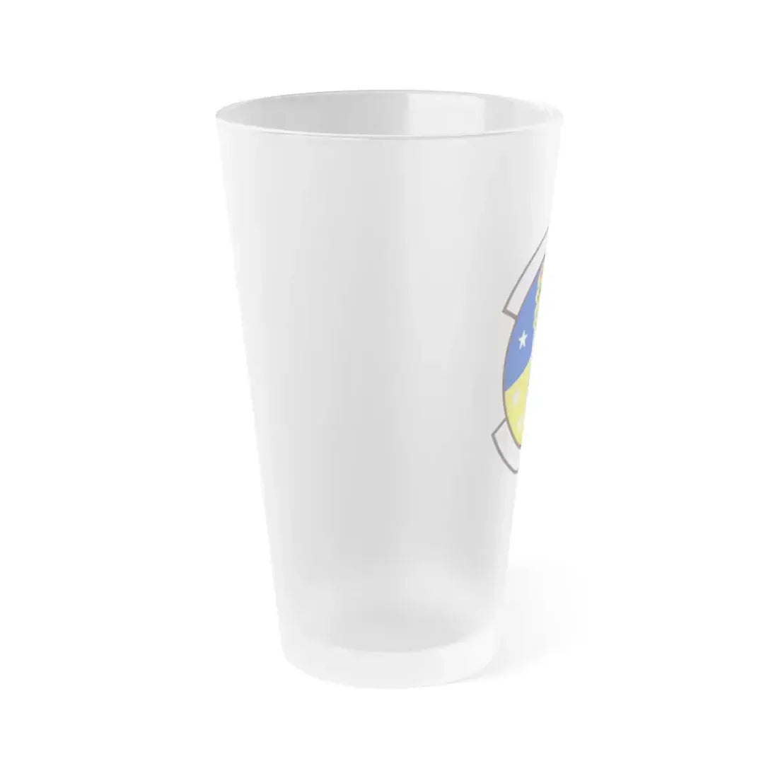 48 Healthcare Operations Squadron USAFE (U.S. Air Force) Frosted Pint Glass 16oz - Go Mug Yourself