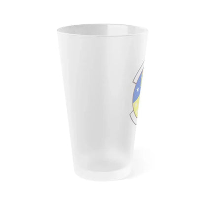 48 Healthcare Operations Squadron USAFE (U.S. Air Force) Frosted Pint Glass 16oz - Go Mug Yourself