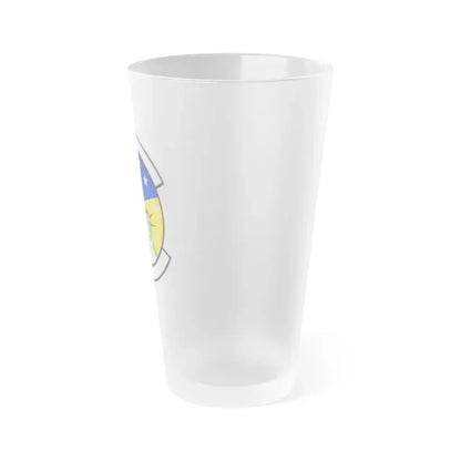 48 Healthcare Operations Squadron USAFE (U.S. Air Force) Frosted Pint Glass 16oz - Go Mug Yourself