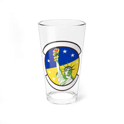 48 Healthcare Operations Squadron USAFE (U.S. Air Force) Pint Glass 16oz 16oz - Go Mug Yourself