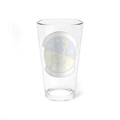 48 Healthcare Operations Squadron USAFE (U.S. Air Force) Pint Glass 16oz - Go Mug Yourself