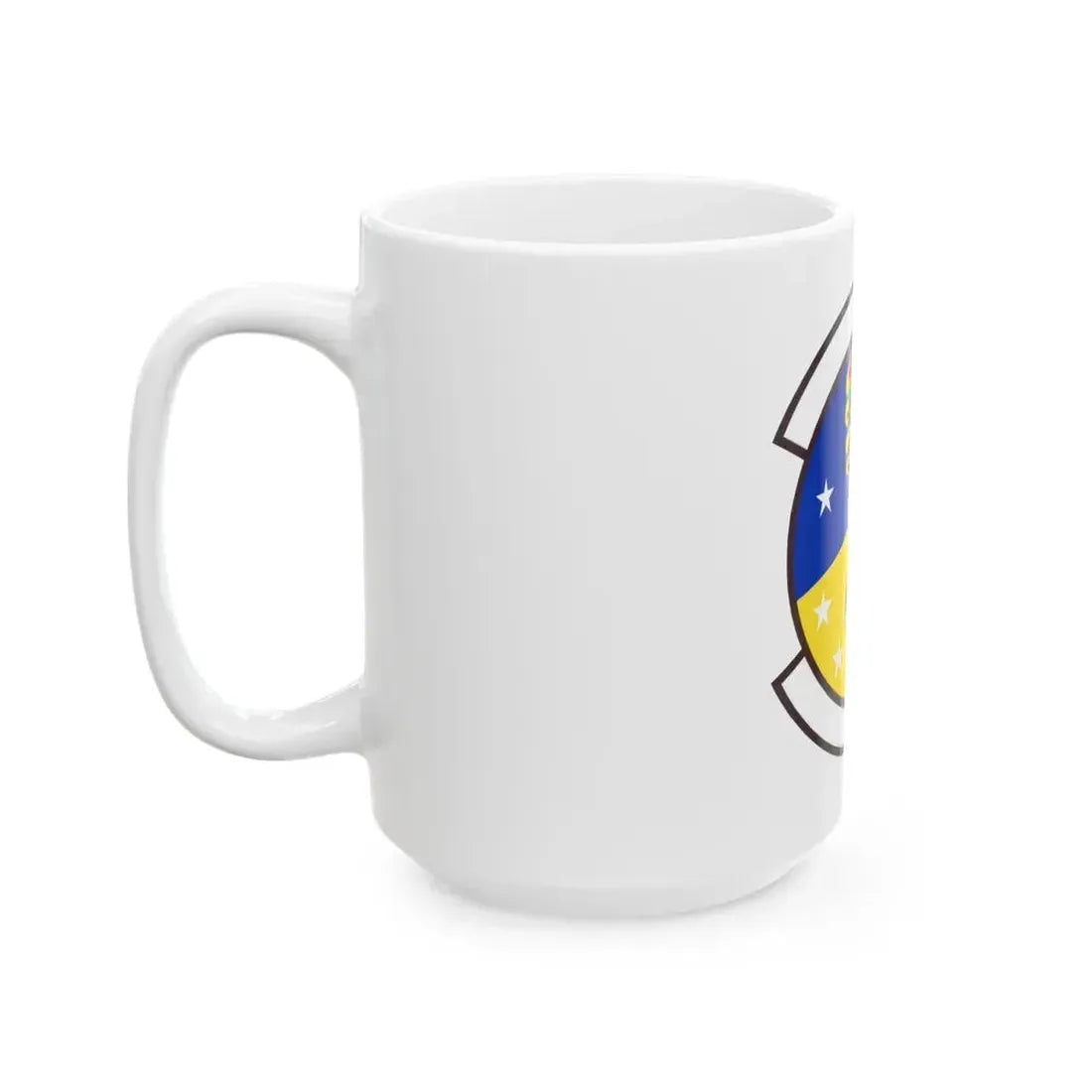 48 Healthcare Operations Squadron USAFE (U.S. Air Force) White Coffee Mug - Go Mug Yourself