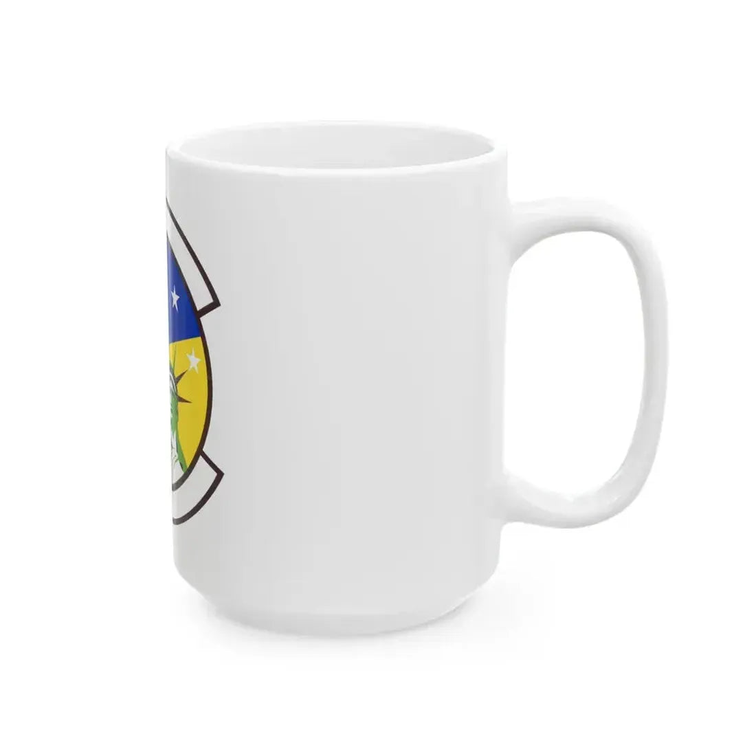48 Healthcare Operations Squadron USAFE (U.S. Air Force) White Coffee Mug - Go Mug Yourself