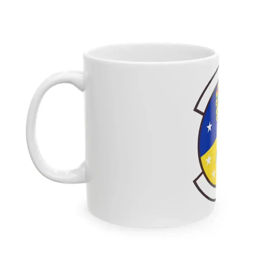 48 Healthcare Operations Squadron USAFE (U.S. Air Force) White Coffee Mug - Go Mug Yourself