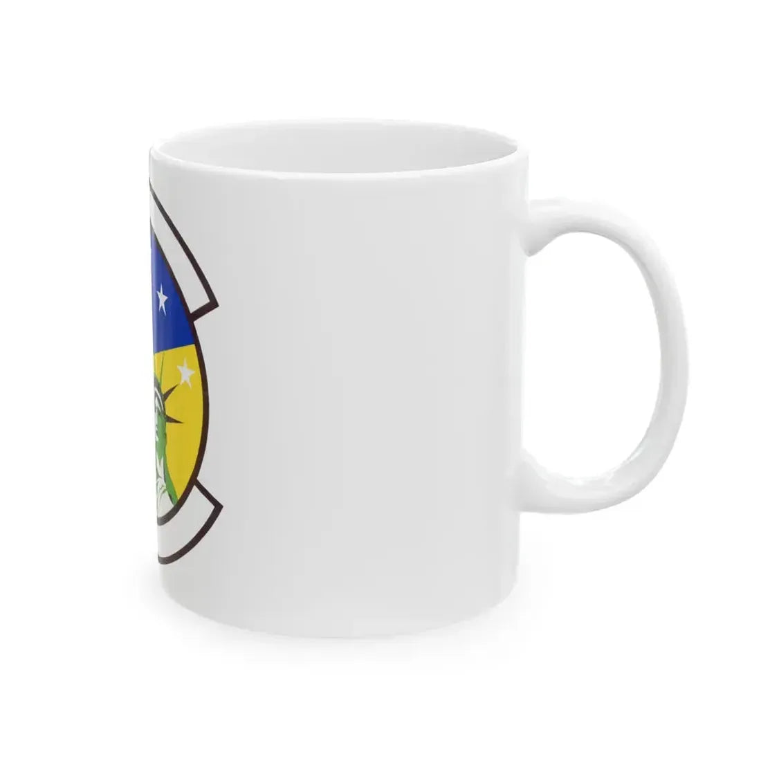 48 Healthcare Operations Squadron USAFE (U.S. Air Force) White Coffee Mug - Go Mug Yourself