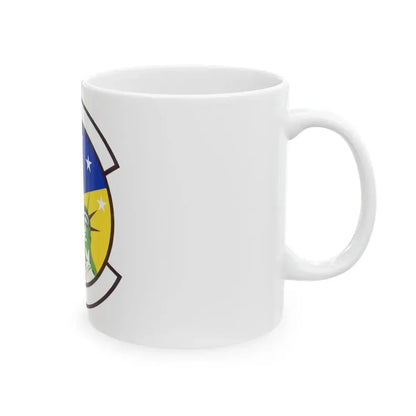 48 Healthcare Operations Squadron USAFE (U.S. Air Force) White Coffee Mug - Go Mug Yourself