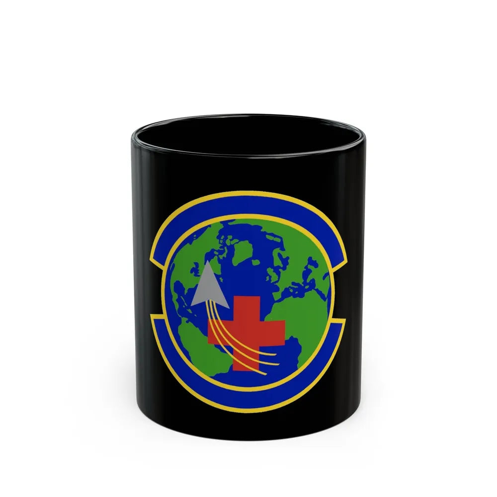 48 Operational Medical Readiness Squadron USAFE (U.S. Air Force) Black Coffee Mug-11oz-Go Mug Yourself