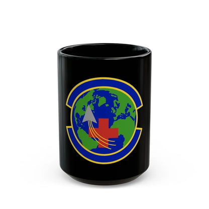 48 Operational Medical Readiness Squadron USAFE (U.S. Air Force) Black Coffee Mug-15oz-Go Mug Yourself